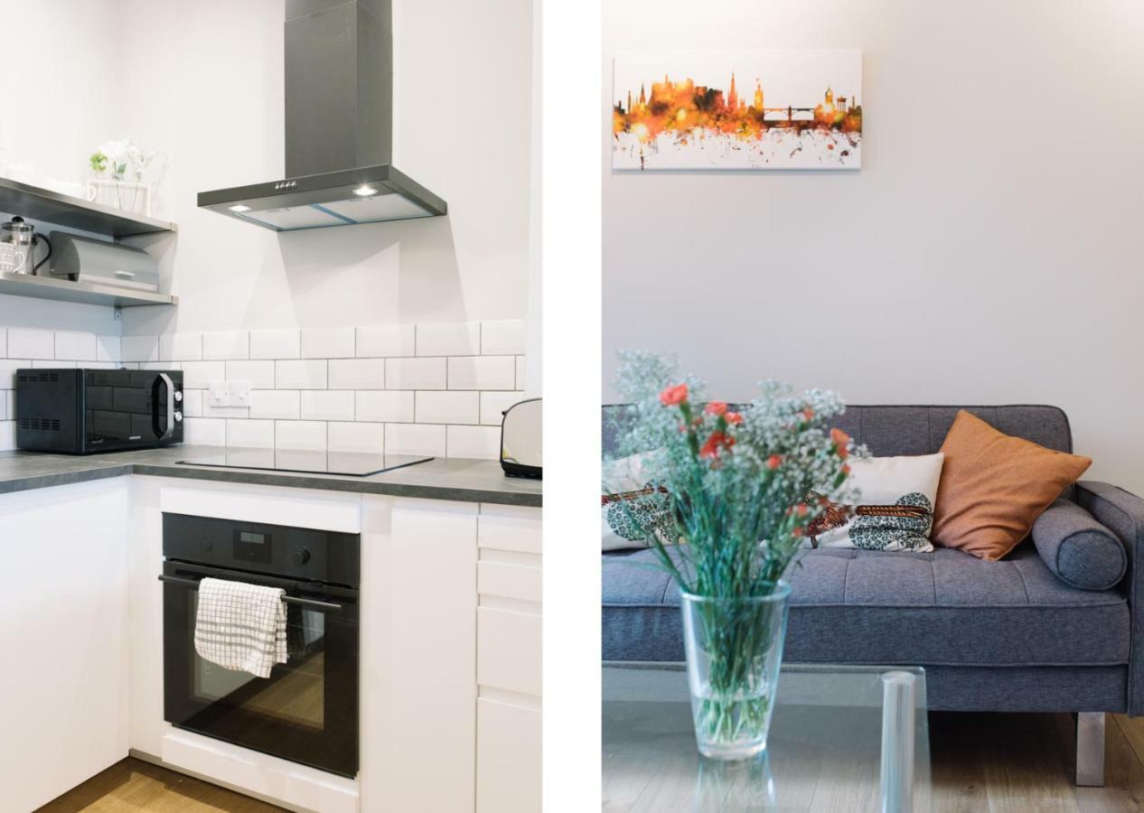 Beautiful City Centre Apartment - Holyrood Park เอดินบะระ ภายนอก รูปภาพ