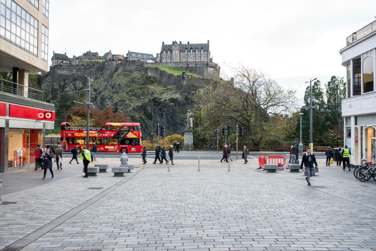 Beautiful City Centre Apartment - Holyrood Park เอดินบะระ ภายนอก รูปภาพ